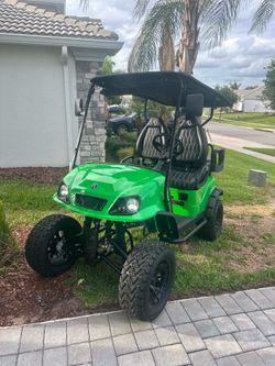 2025 MacDaddy Golf Cart