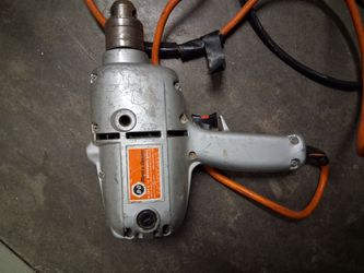 Vintage corder black&decker drill