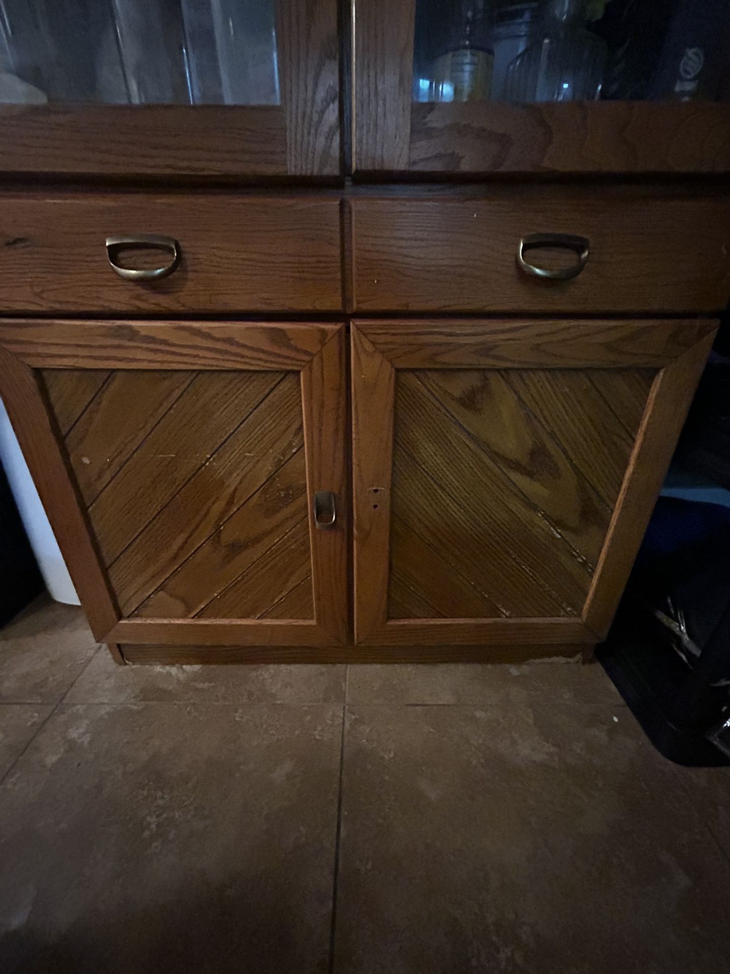 Antique China Cabinet