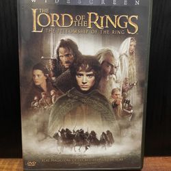 The Lord of the Rings - The Fellowship of the Ring DVD