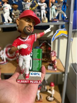 Albert Pujols 600 HR bobblehead