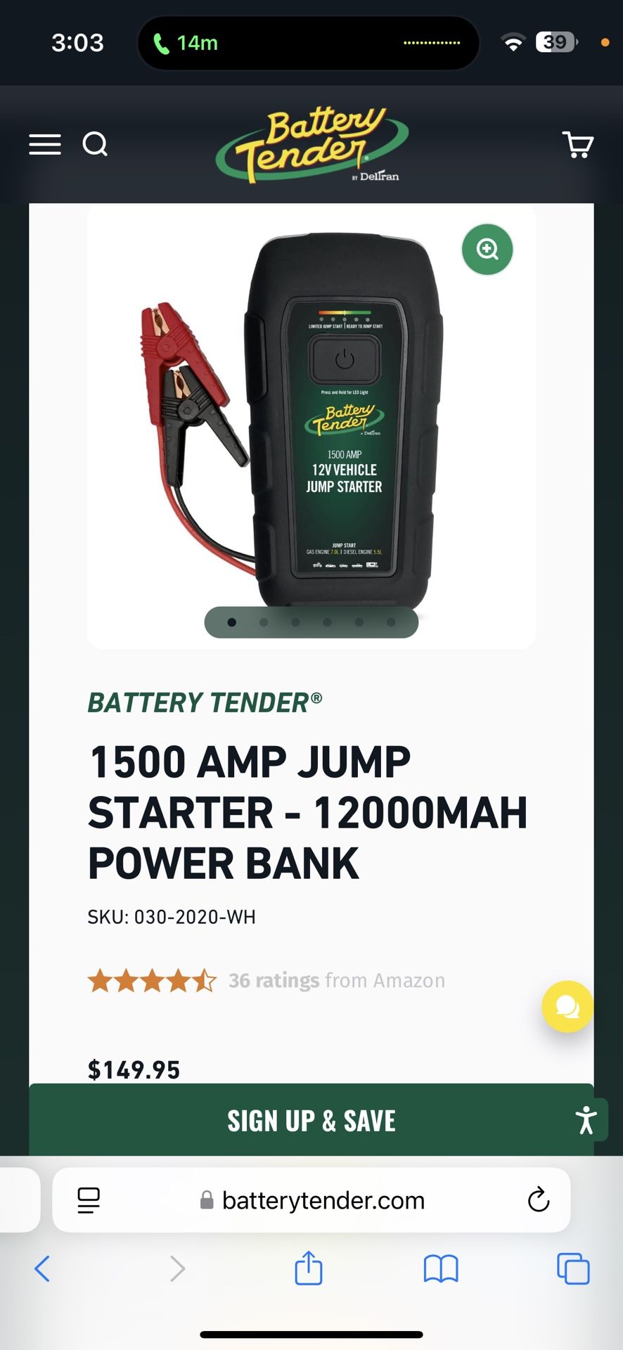 Battery Jump Starter
