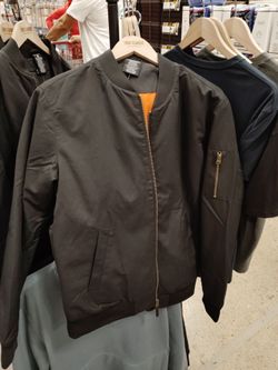 Classic Bomber Jacket