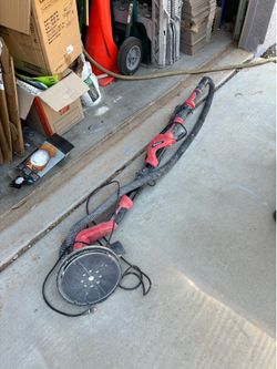 Drywall sander