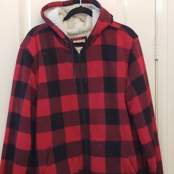 Mens 2xl Sherpa Jacket