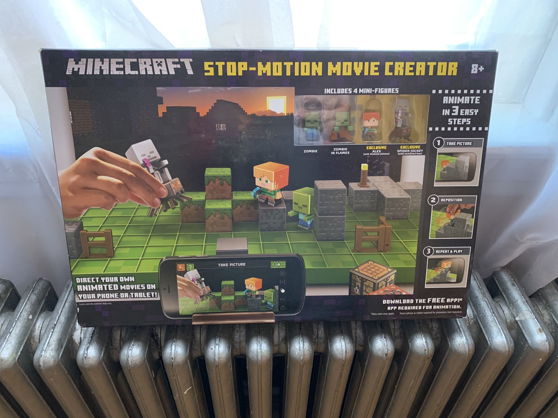 Minecraft Stop-Motion Animation Studio