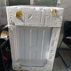 White Samsung Washer 