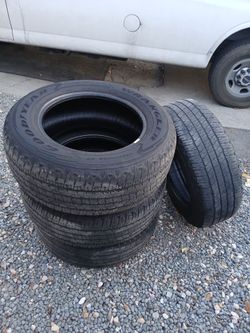 Goodyear Wrangler Tires 265-65-18