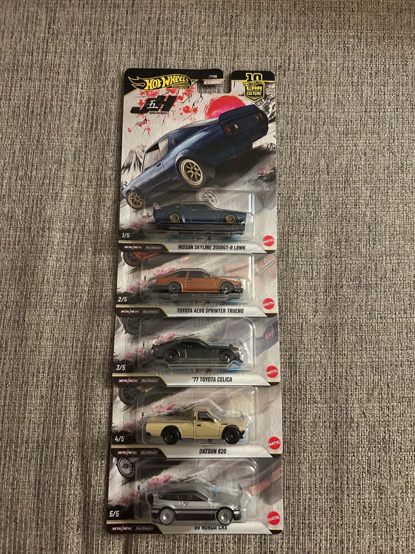 Hot Wheels Japan Historics
