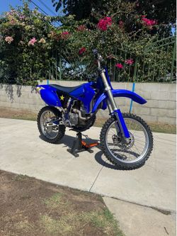 Yamaha dirt bike yz450f