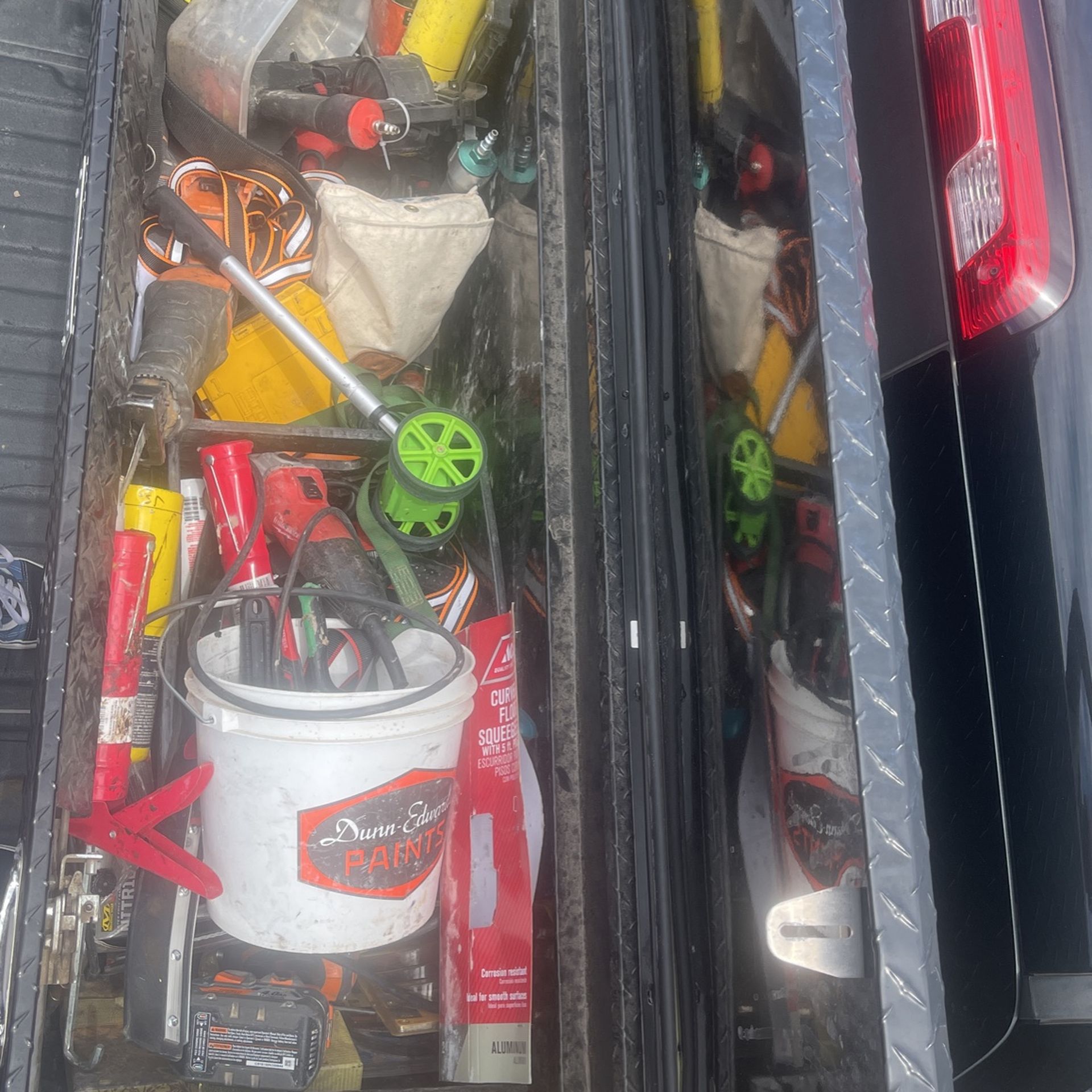 Tons Of New And Slightly Used Tools