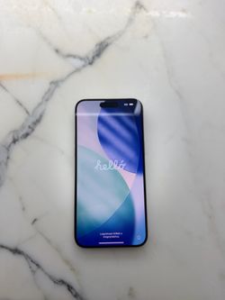 iPhone 15 Pro Max 256GB Natural Titanium