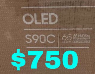 Samsung 65 OLED 144Hz 4K TV check my profile for more models
