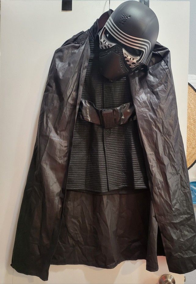 Kylo Ren Costume 5-6