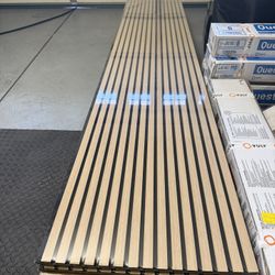 Luxury Oak Acoustic Slat Wood Wall Panels