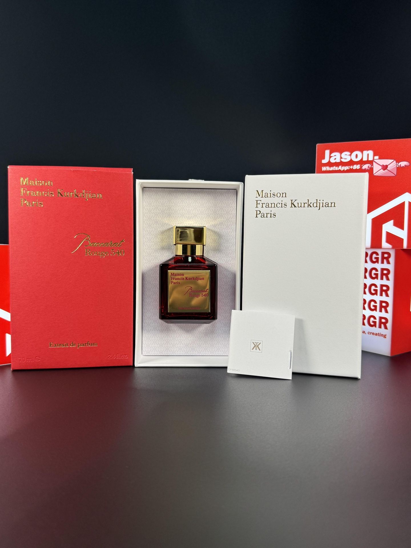 Baccarat rouge 540  70mL