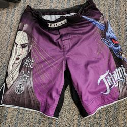 Boys MMA shorts