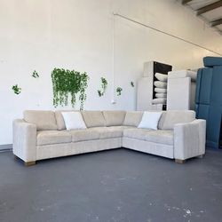 FREE DELIVERY L-Shape Sectional Couch