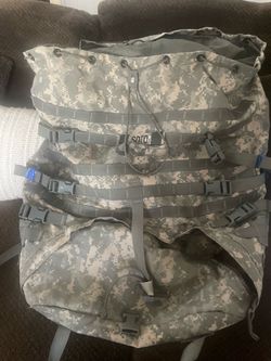 Military ruck sack
