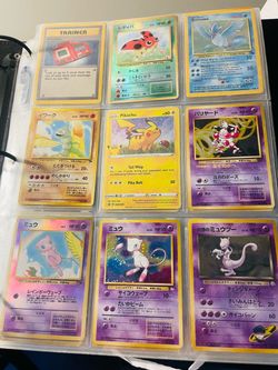 Pokemon from 1990s and early 2000s-