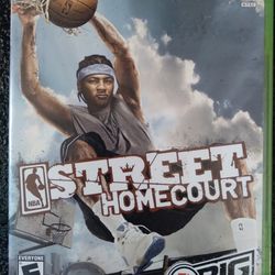 NBA Street Homecourt On XBOX 360