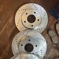 New Brakes And Rotary Mitsubishi Galent 2007