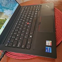 Lenovo ThinkPad E14 Laptop i7 24gb Ram 1TB NVMe M.2 Drive Gen4 10 Cores WARRANTY 