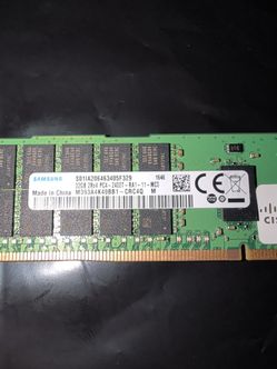 Samsung M393A4K40BB1-CRC4Q 32GB DDR4 Memory RAM
