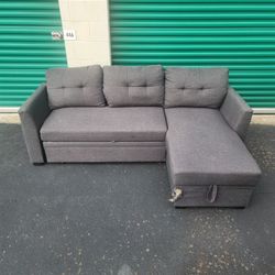 Grey Sectional Ikea Couch 🛋 FREE Delivery 