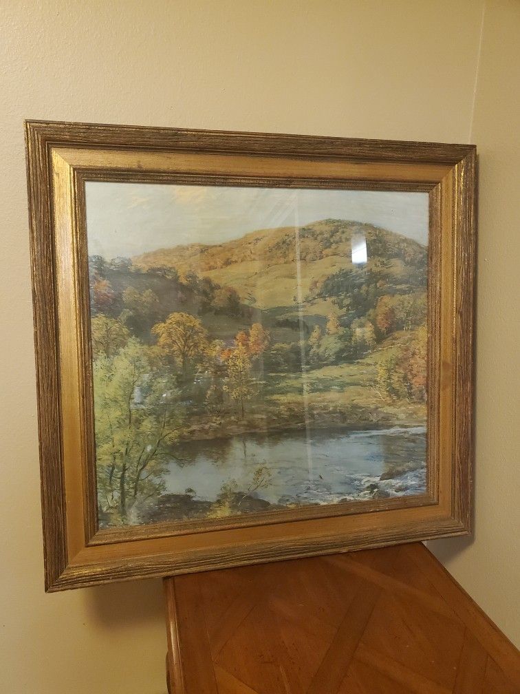 Willard Metcaff Print