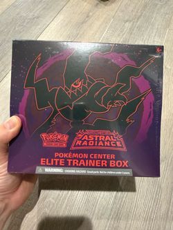 Pokemon Center Astral Radiance ETB