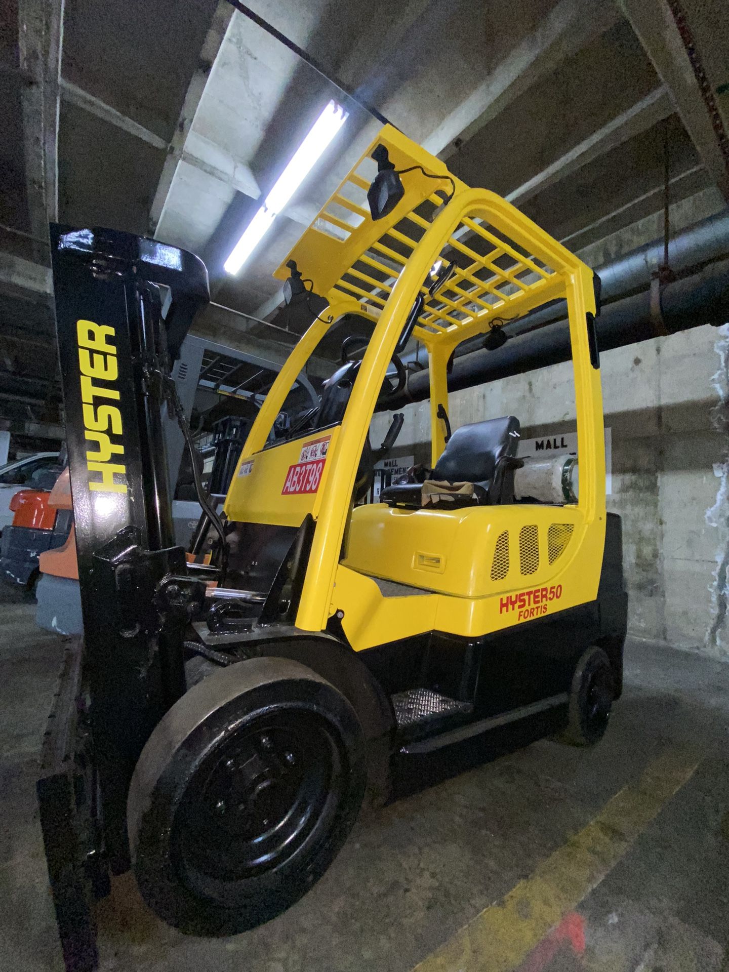 HYSTER forklift For Sale 5500 Lb