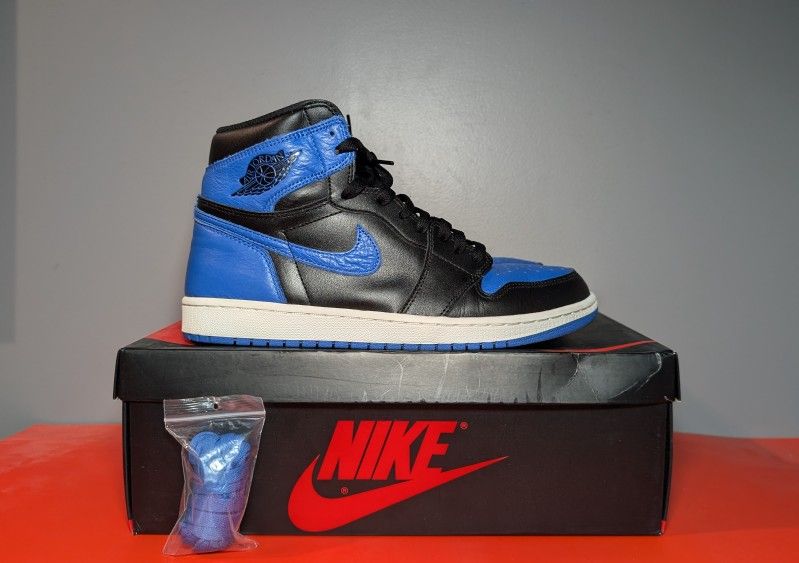 Size 10 - Jordan 1 Retro OG High Royal