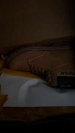 Size 9.5 caterpillar boots