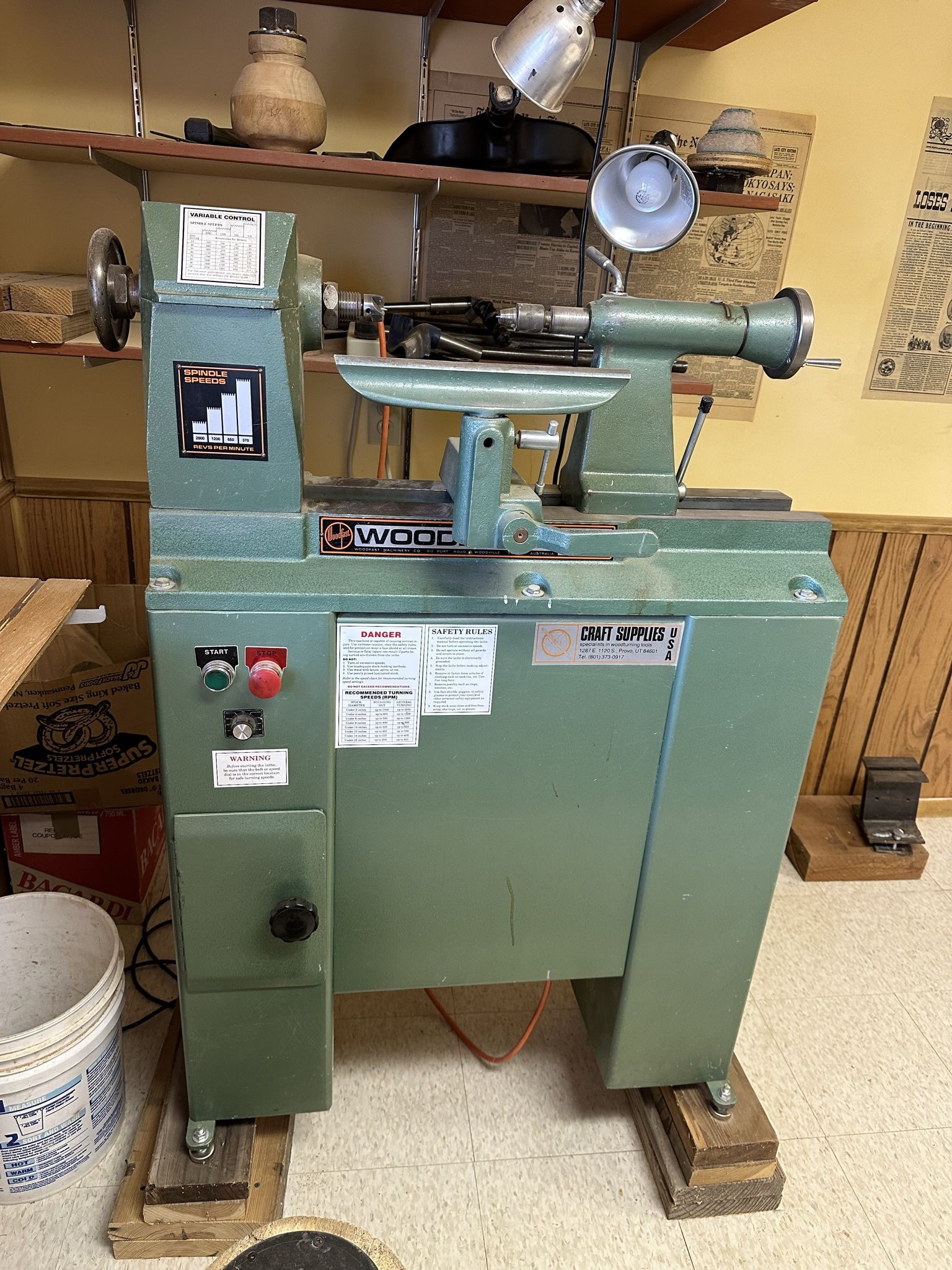 Wood Lathe