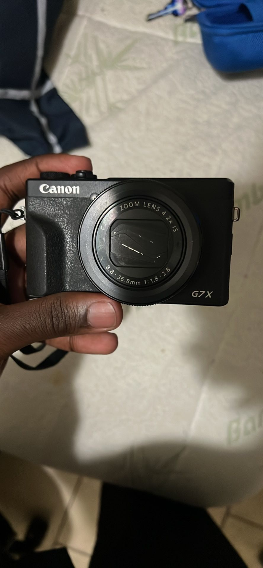 Canon g7x Mark 3
