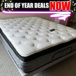 Replace your mattress TODAY and sleep on a new one tonight!! 