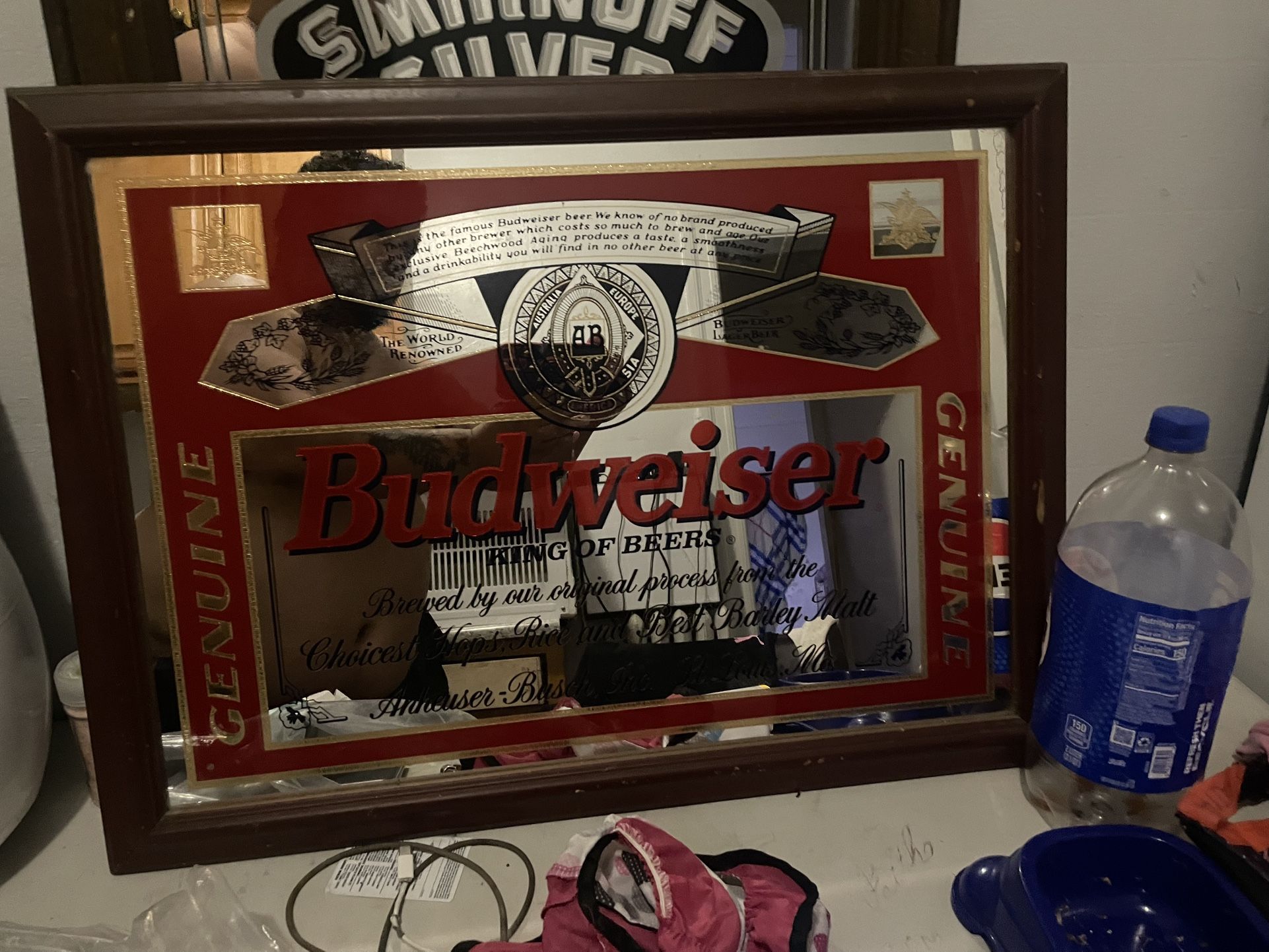 Smirnoff Mirror