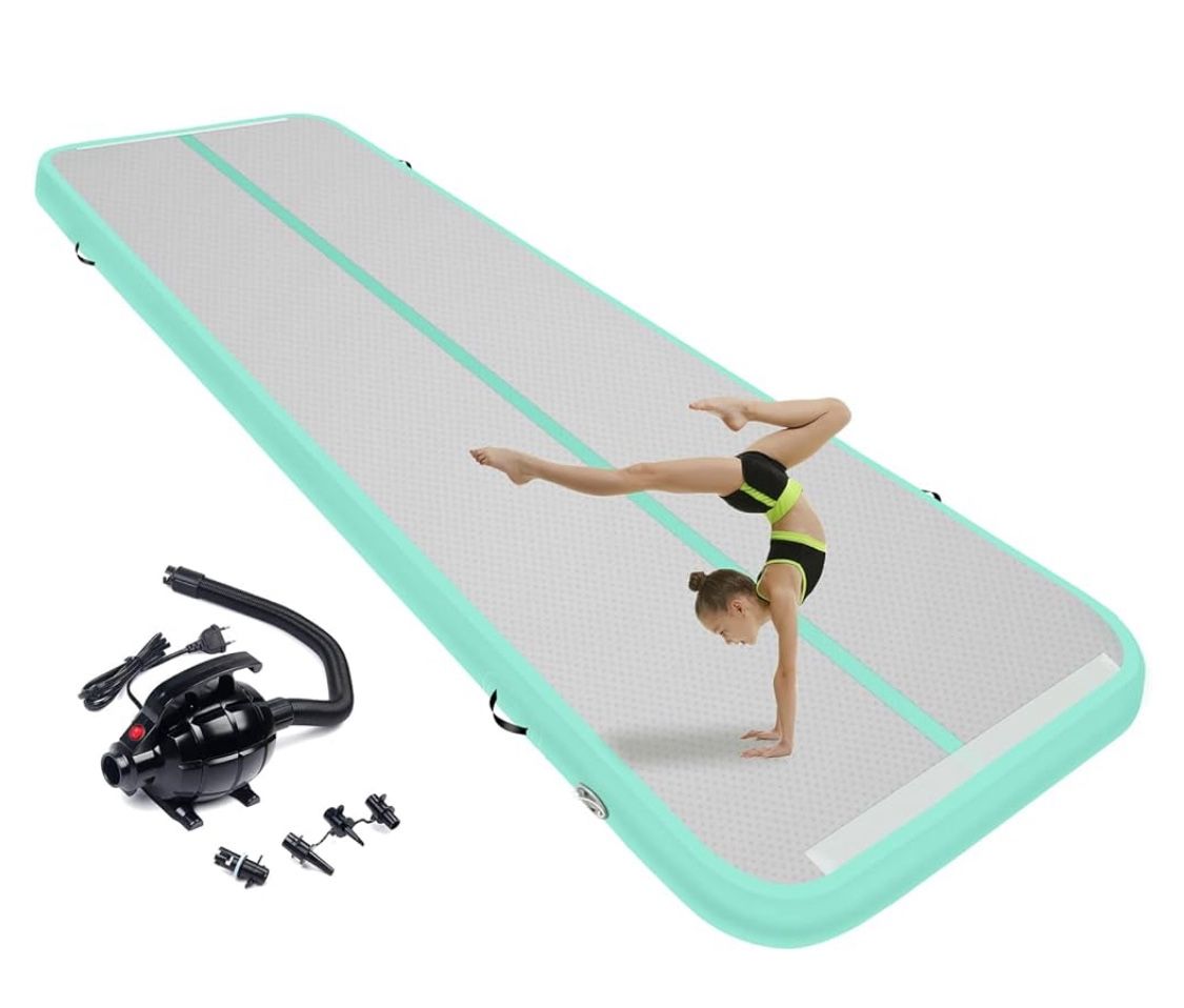 Gymnastic Mat Thick Air Track Cannons UK Air Track Pro Gymnastics