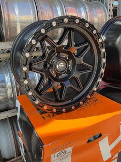 17” HARDROCK new wheels rims TOYOTA NISSAN CHEVY GMC FORD