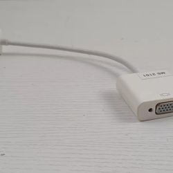 Apple VGA to 30-Pin Adapter Cable (Model A1368) - iPhone, iPad Mi0378
