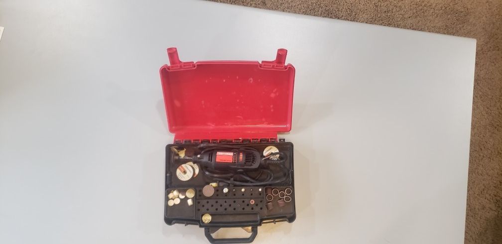Craftsman Rotary Tool Kit