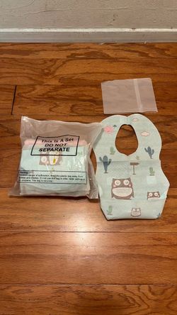 Baby Disposal Bib 37pcs