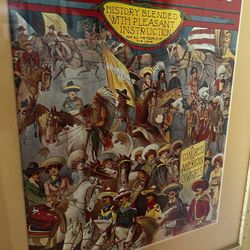 Cowboy Western Framed Print