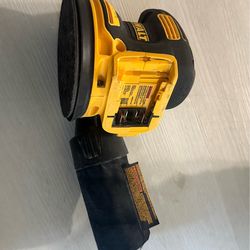 Dewalt 18v orbital sander
