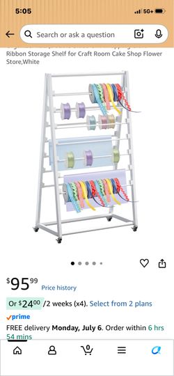 Ribbon rack