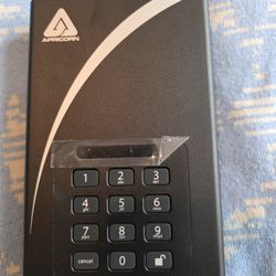 Apricorn ADT-3PL EXTERNAL STORAGE DEVICE 