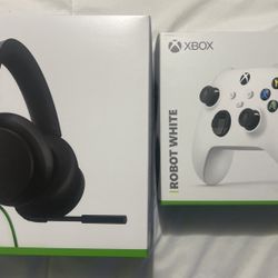 Xbox Headset Plus Xbox Remote