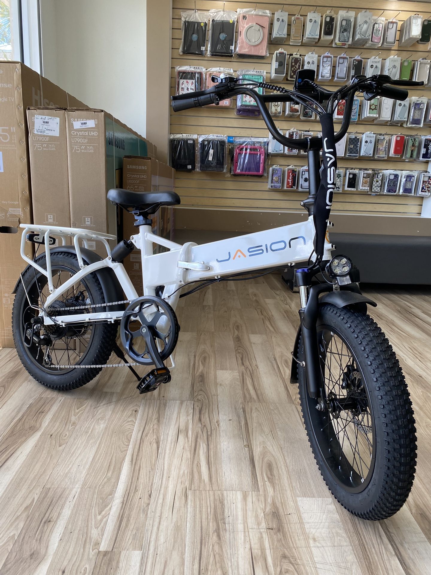 Jasion EBike Foldable 32mph