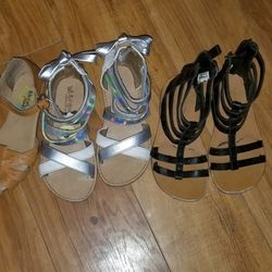 Girls Sandals Size 9 